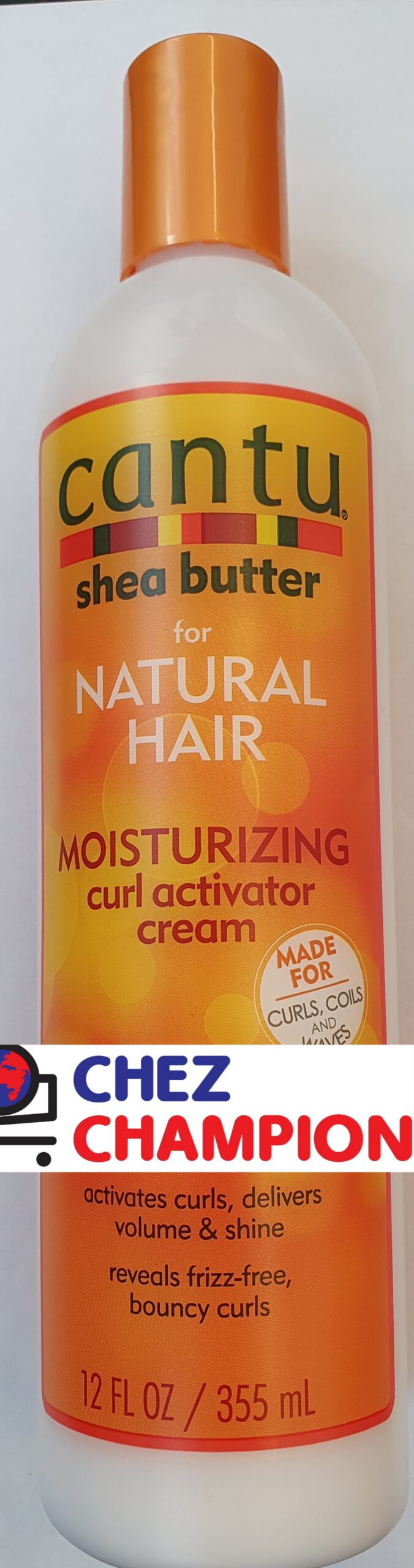 Cantu shea butter for natural hair moisturizing curl activator cream